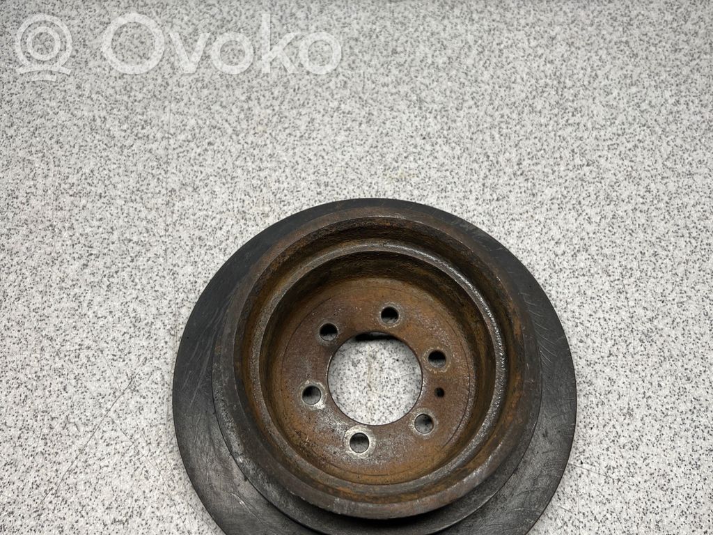 BMW 5 E39 Riemenscheibe 