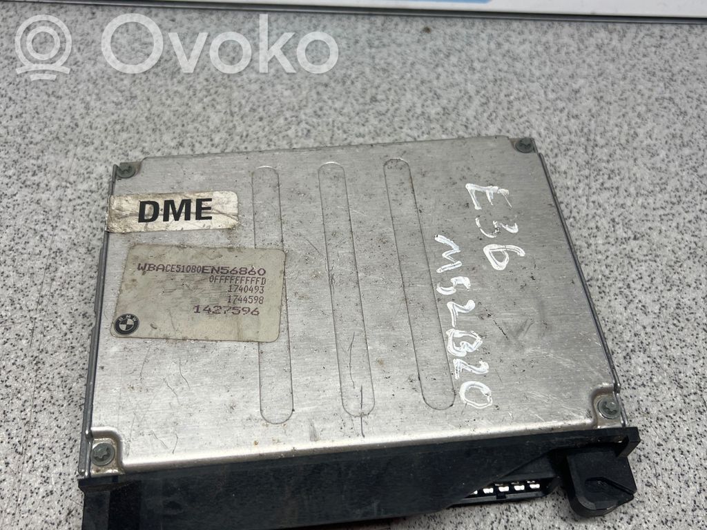 BMW 5 E39 Engine control unit/module 