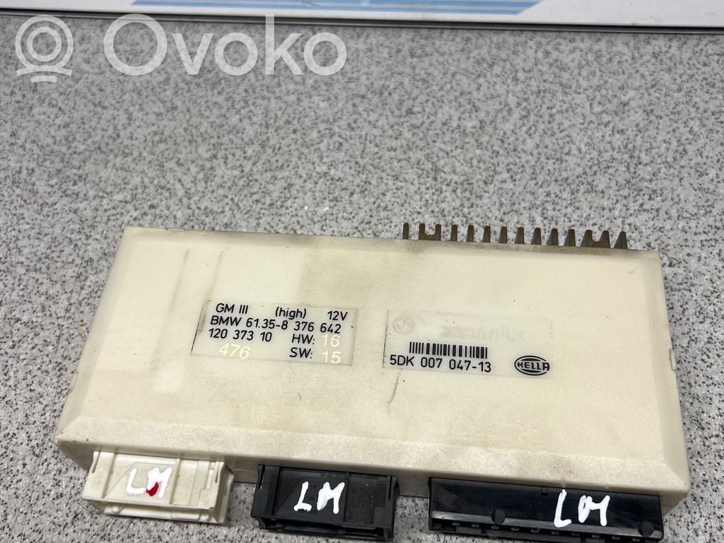 BMW 5 E39 Komforto modulis 