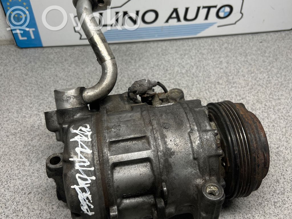 BMW 5 E60 E61 Air conditioning (A/C) compressor (pump) 