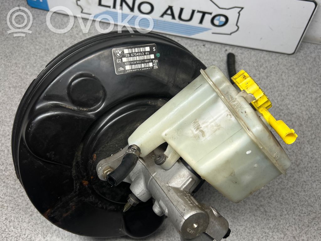 BMW 3 E46 Brake booster 