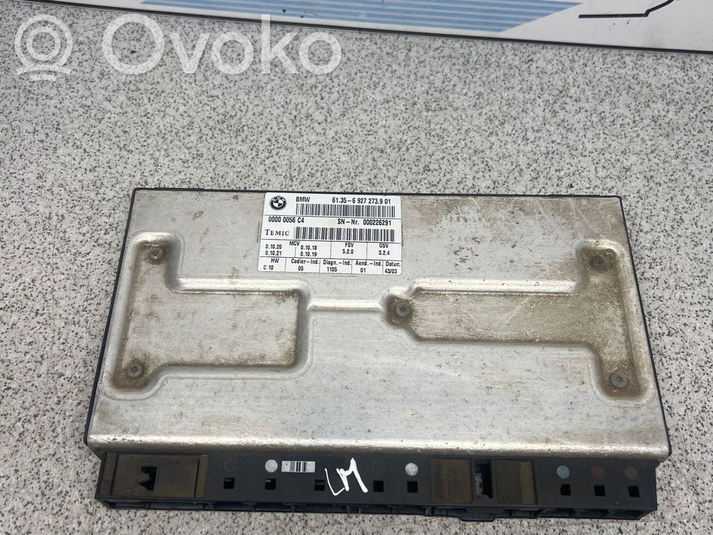 BMW 5 E60 E61 Seat control module 