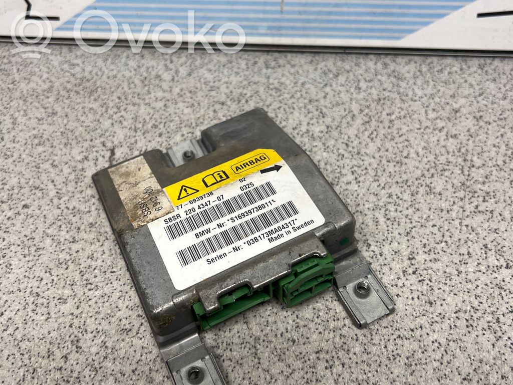 BMW 5 E60 E61 Airbag control unit/module 