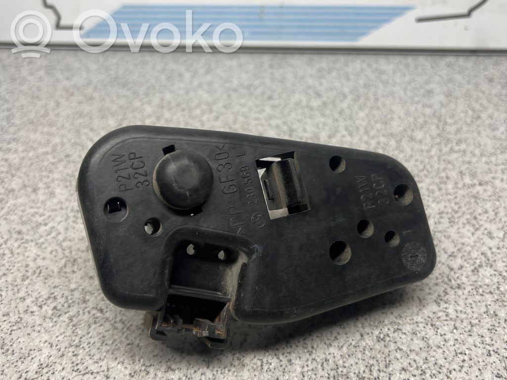 BMW 3 E46 Tail light bulb cover holder 