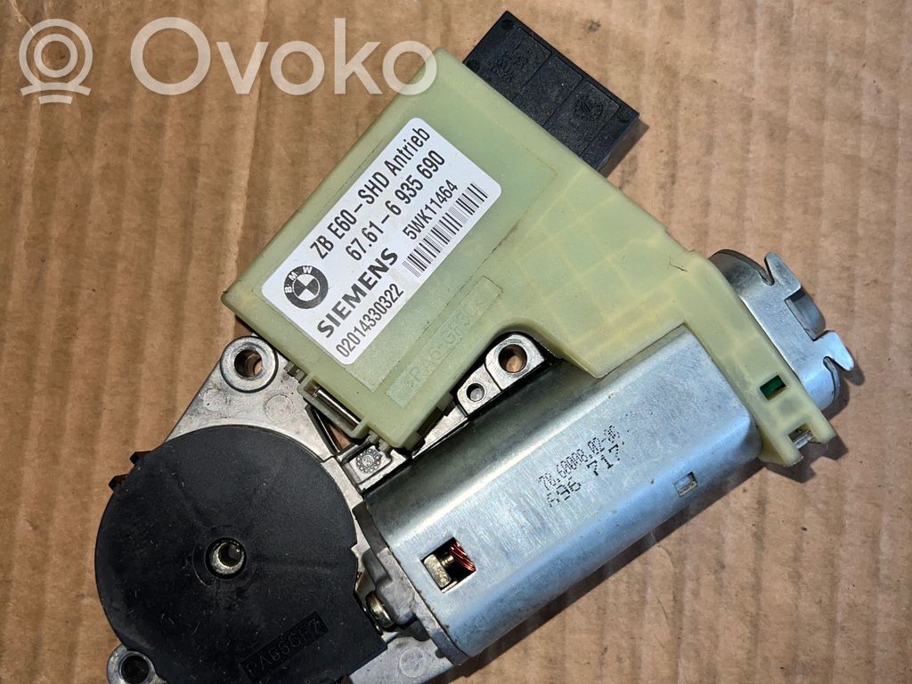 BMW 5 E60 E61 Stoglangio varikliukas/ pavara 