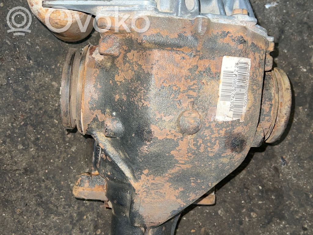 BMW 3 E46 Différentiel arrière 