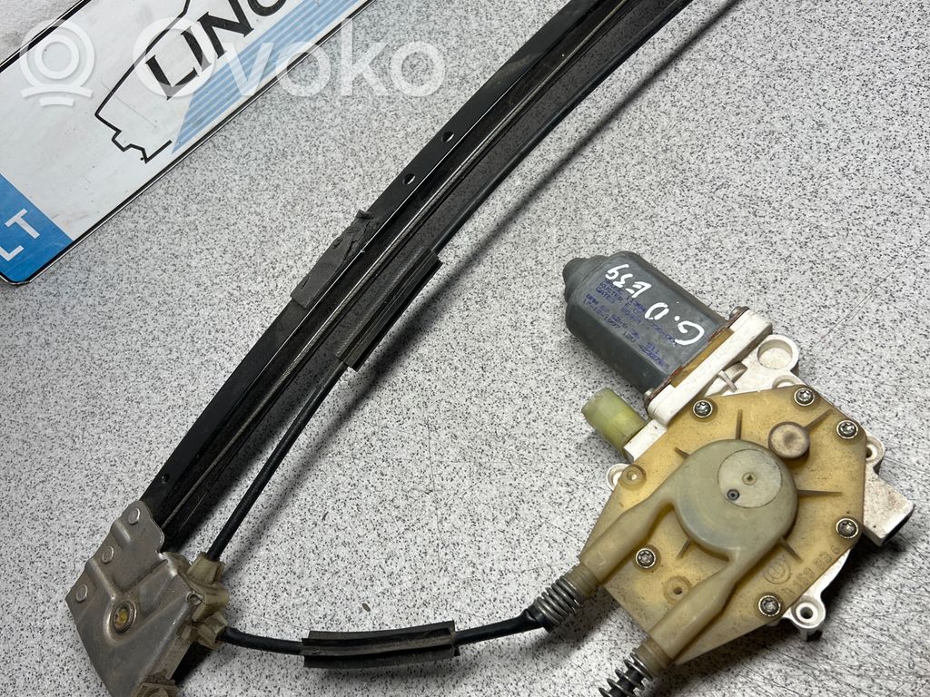 BMW 5 E39 Regulador de puerta trasera con motor 