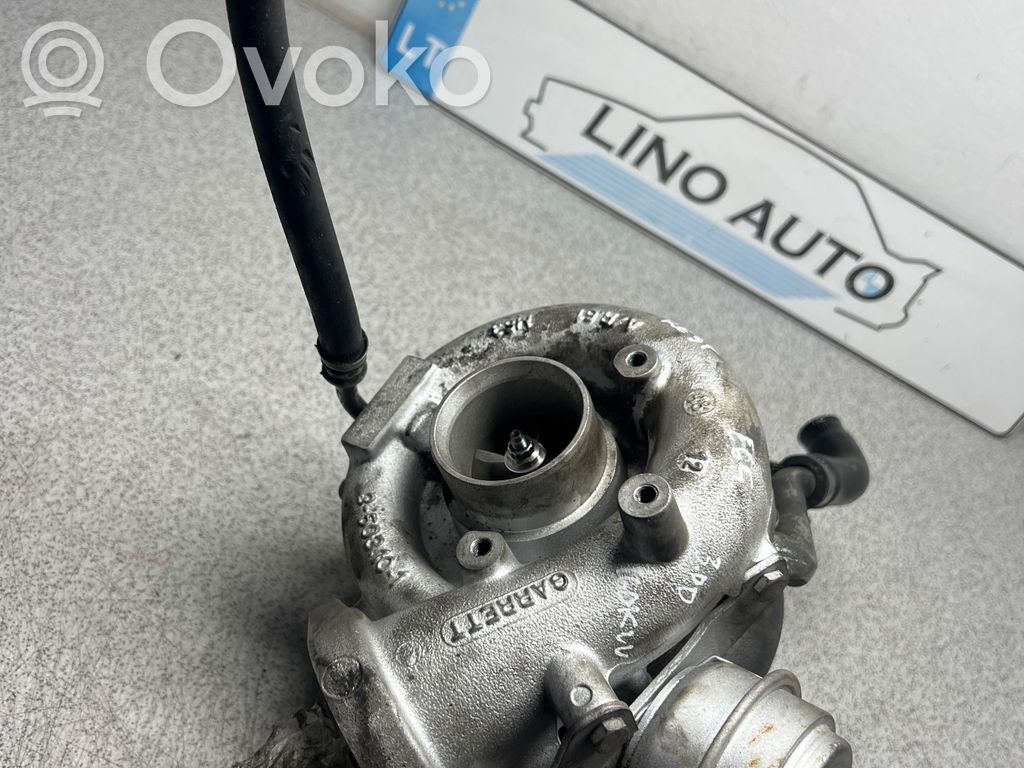 BMW 7 E65 E66 Turbina 