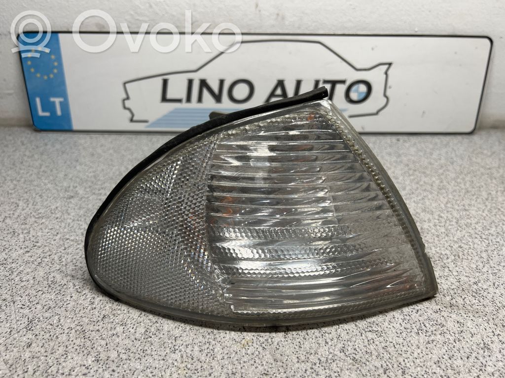 BMW 3 E46 Front indicator light 