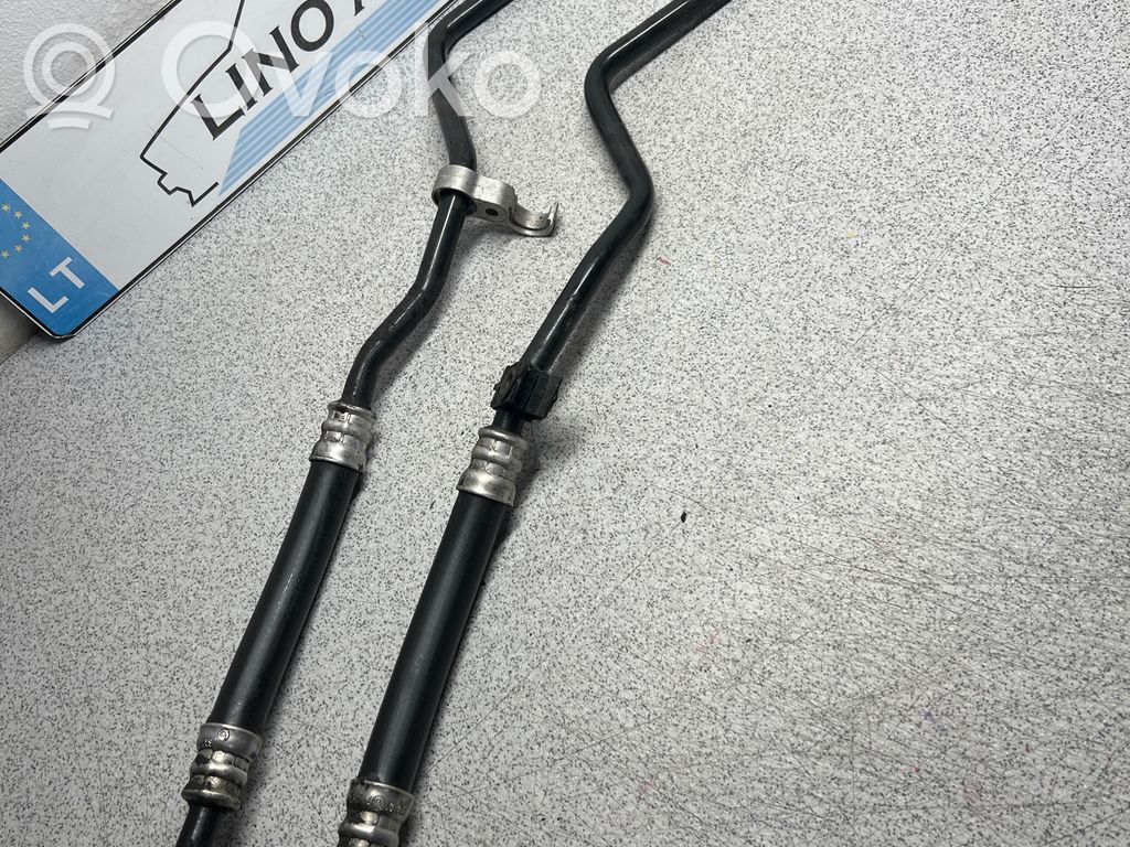 BMW 5 E60 E61 Gearbox oil cooler pipe/hose 
