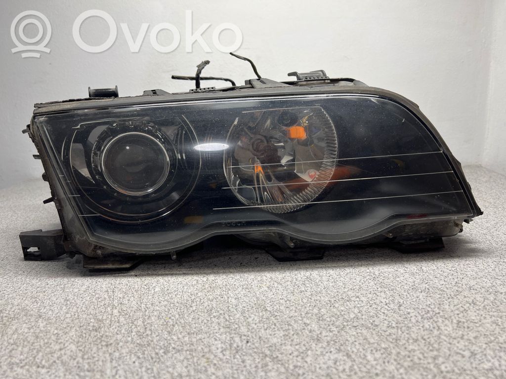 BMW 3 E46 Headlight/headlamp 
