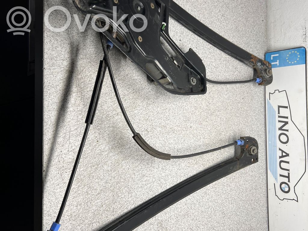 BMW 7 E38 Front door window regulator with motor 