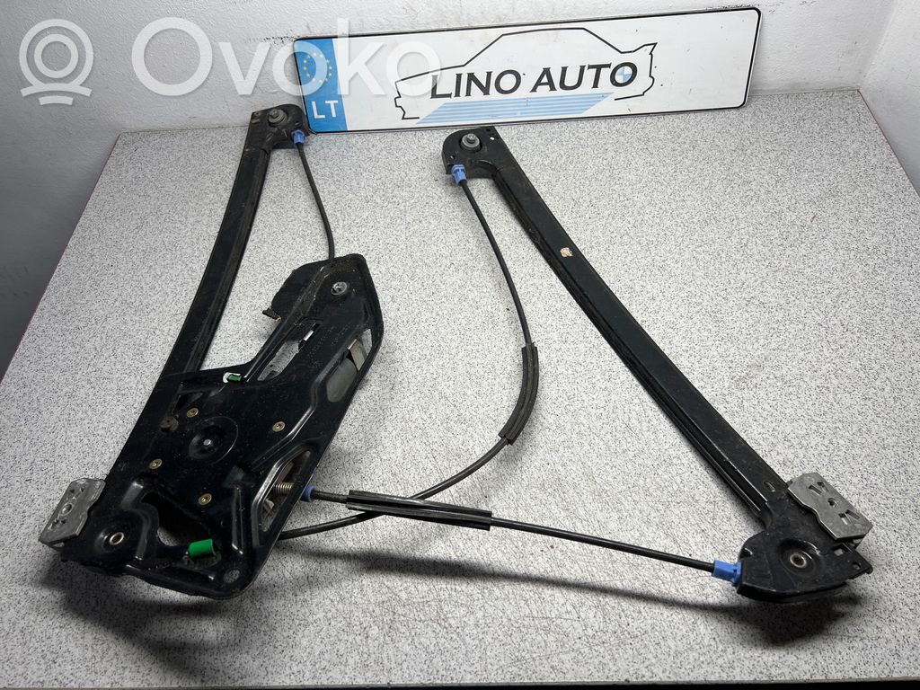 BMW 7 E38 Front door window regulator with motor 