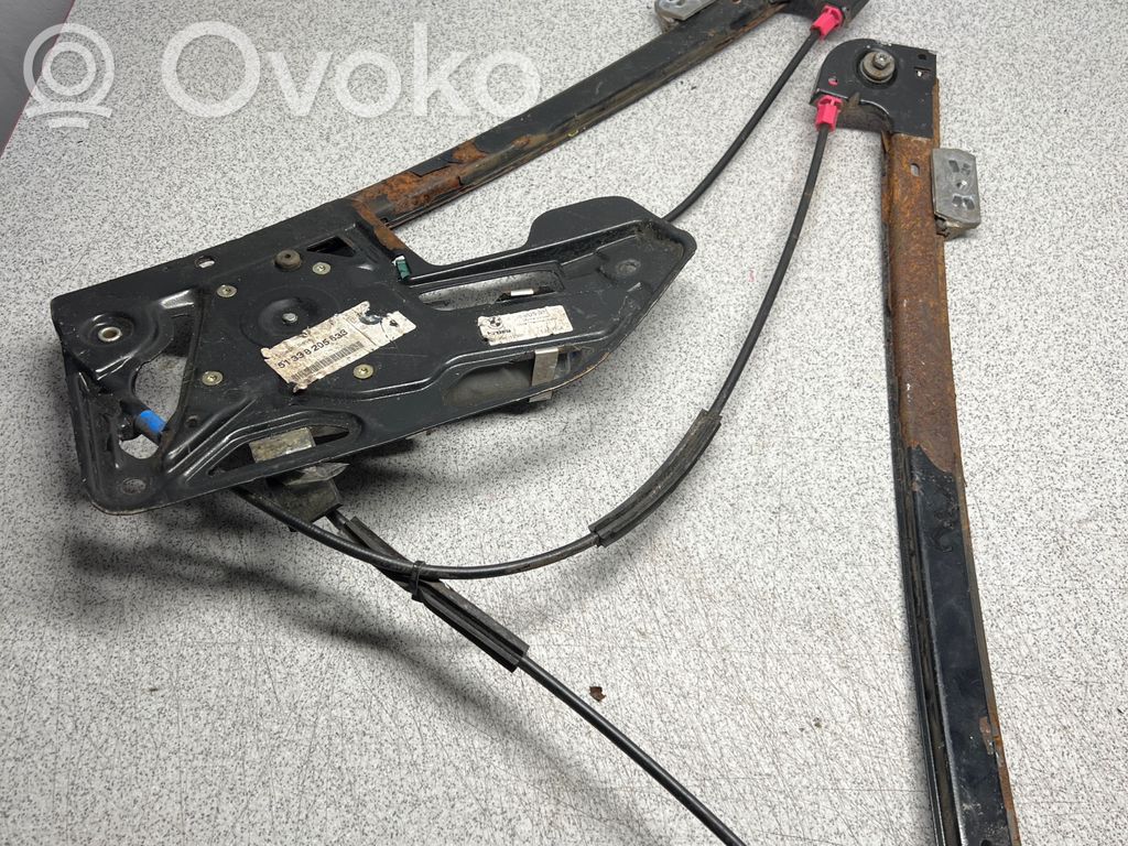 BMW 7 E38 Front door window regulator with motor 