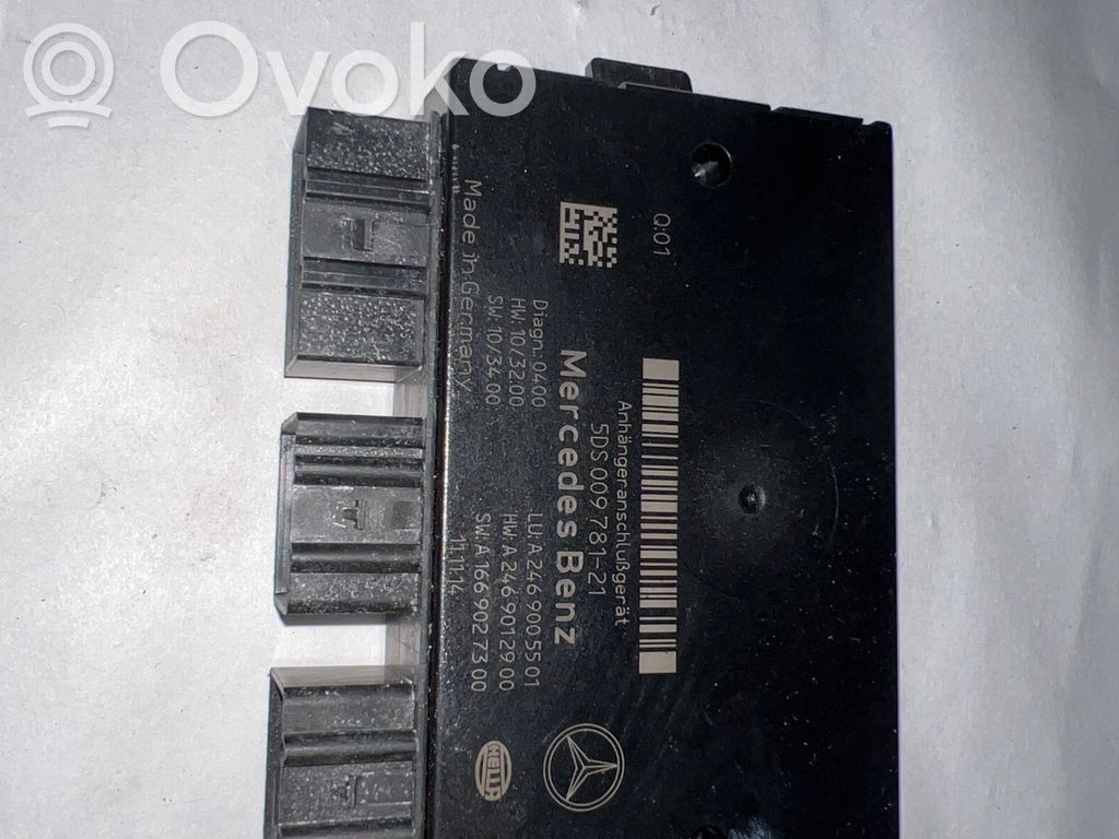 Mercedes-Benz GL X166 Tow bar trailer control unit/module 