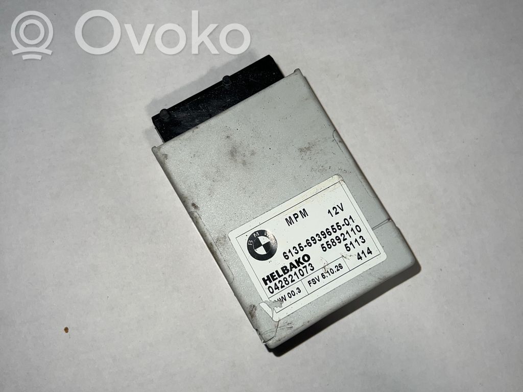 BMW 6 E63 E64 MPM control module 