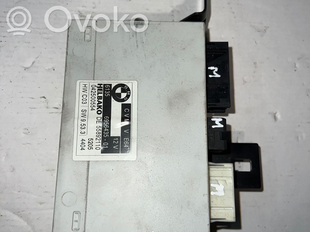 BMW 6 E63 E64 Autres unités de commande / modules 