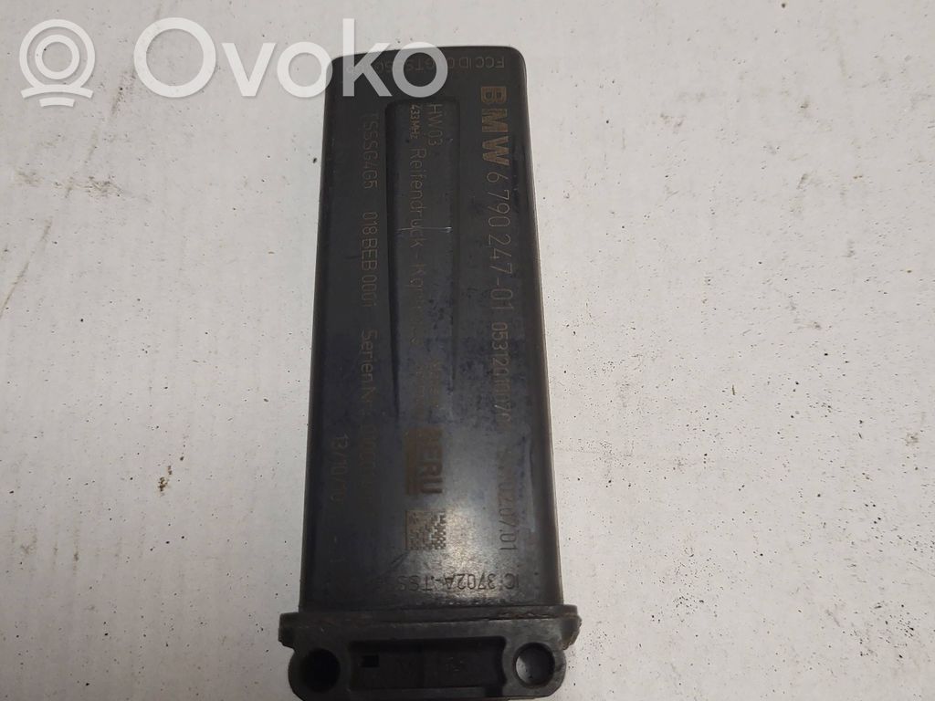 BMW 5 GT F07 Senzor presiune anvelope 
