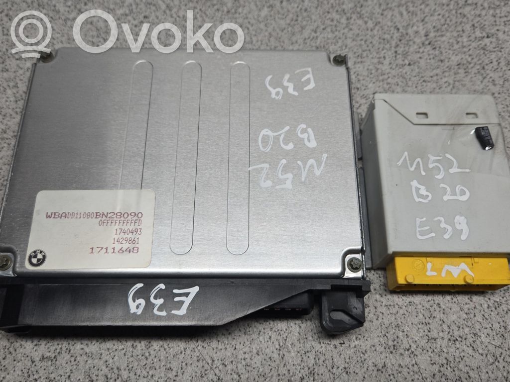 BMW 5 E39 Engine ECU kit and lock set 