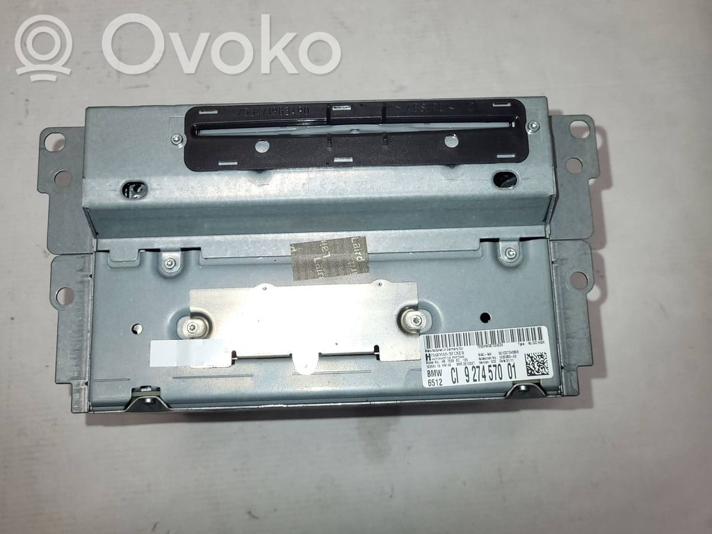 BMW 6 F06 Gran coupe Panel / Radioodtwarzacz CD/DVD/GPS 