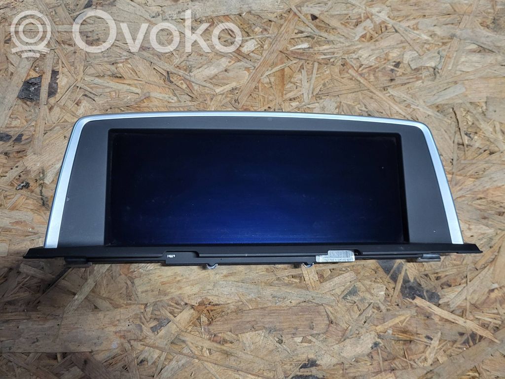 BMW 6 F06 Gran coupe Monitor / wyświetlacz / ekran 