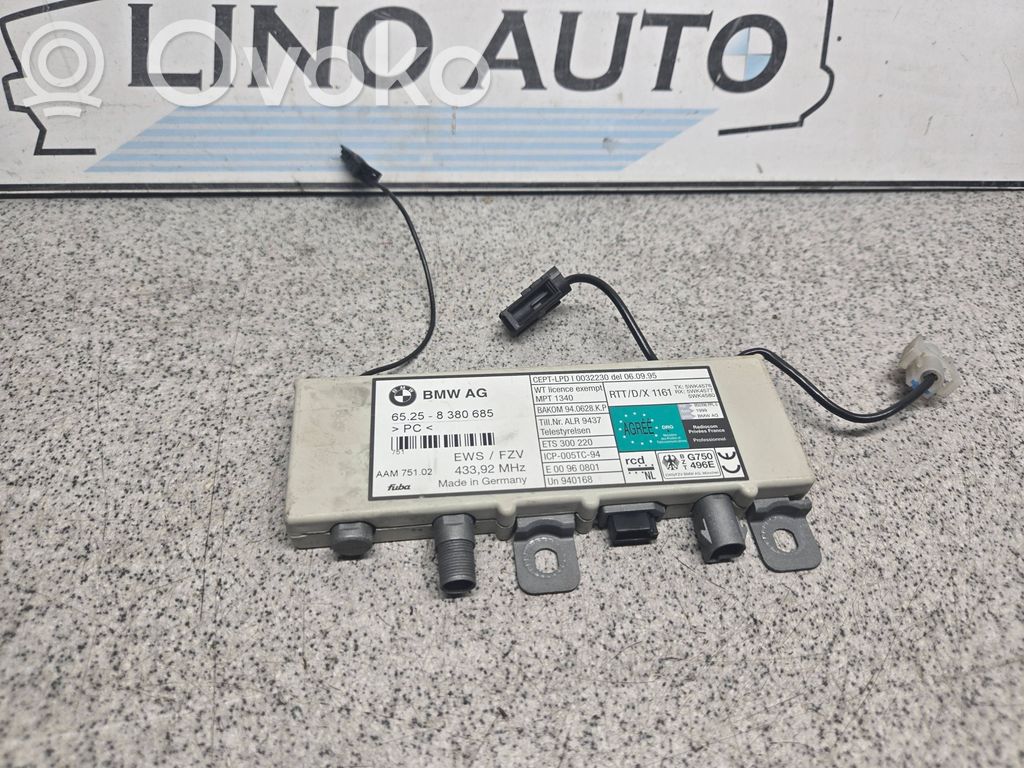 BMW 5 E39 Wzmacniacz anteny 