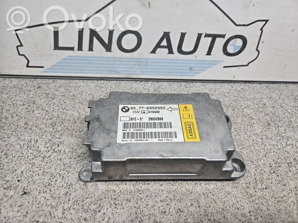 Centralina/modulo airbag   6952993,28002868