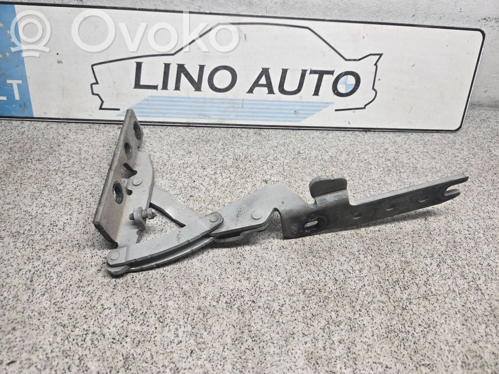 BMW 7 E65 E66 Cerniere del vano motore/cofano 