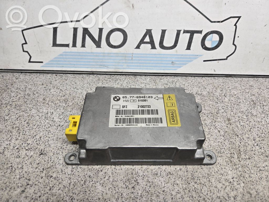 Airbag control unit/module   6946103,21002723