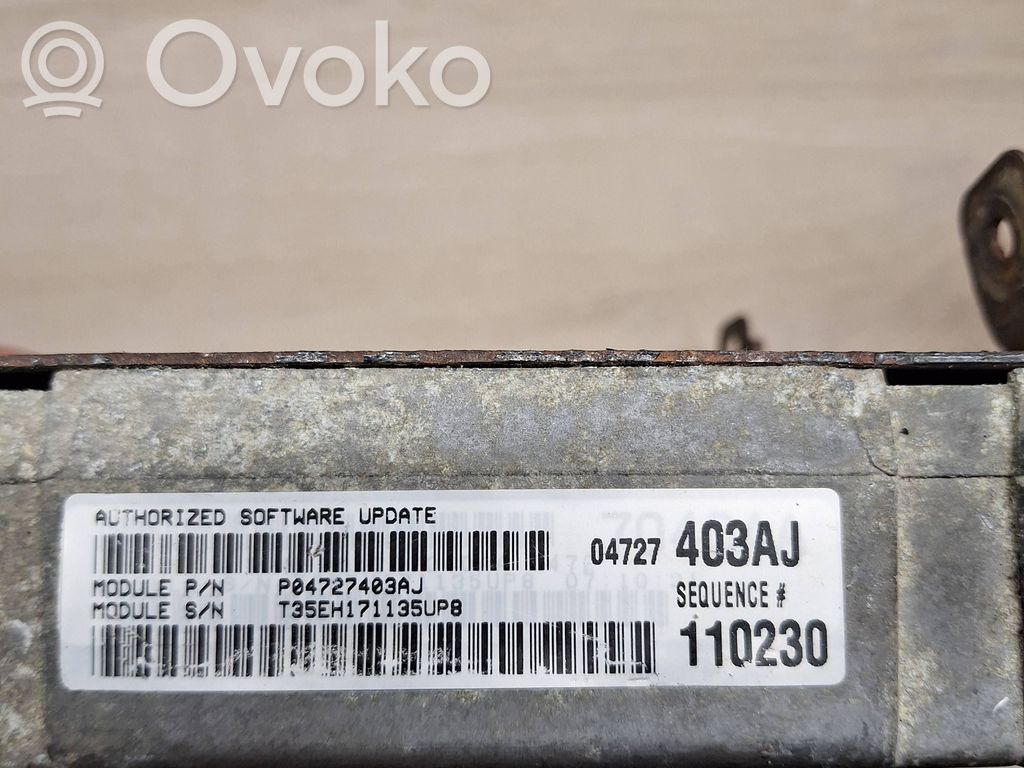 Chrysler Voyager Engine control unit/module 