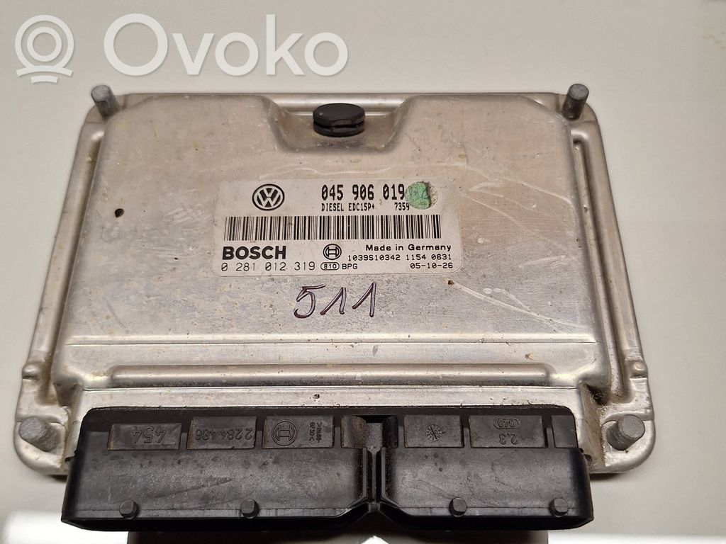 Seat Ibiza II (6k) Sterownik / Moduł ECU 