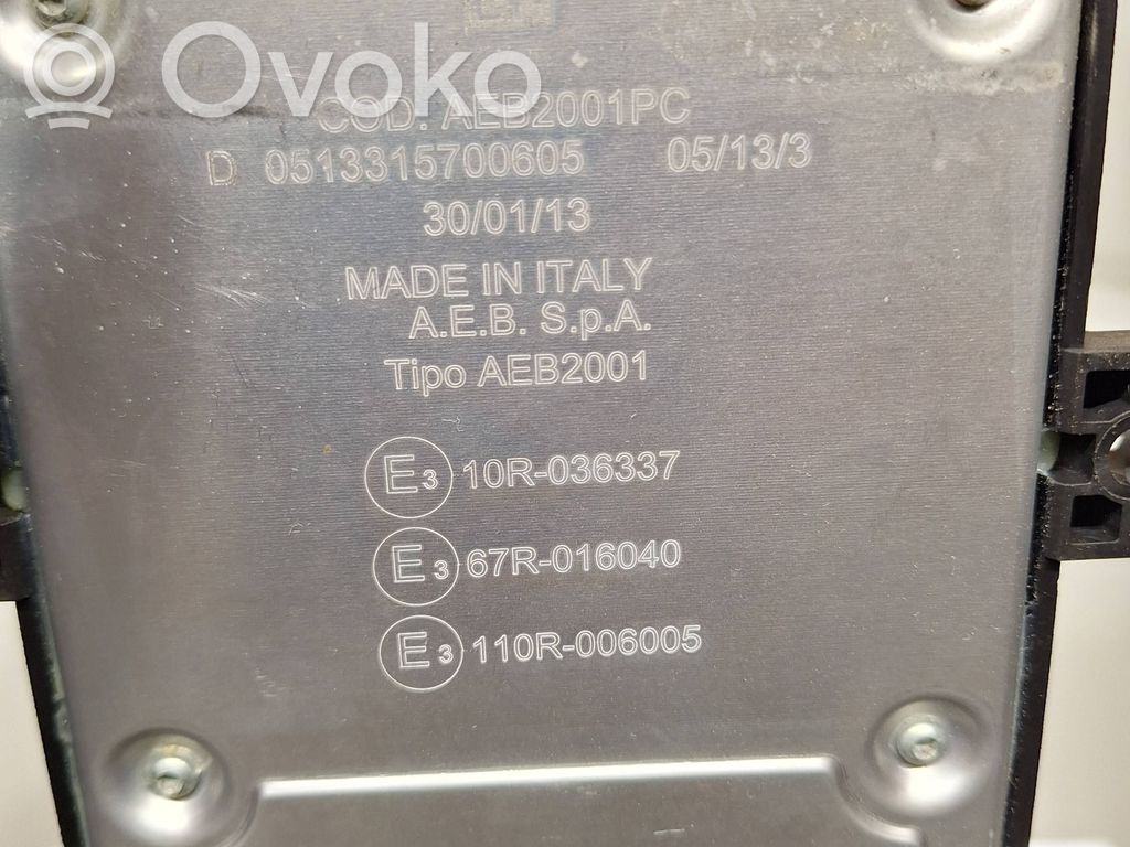 Citroen C5 LP gas control unit module 