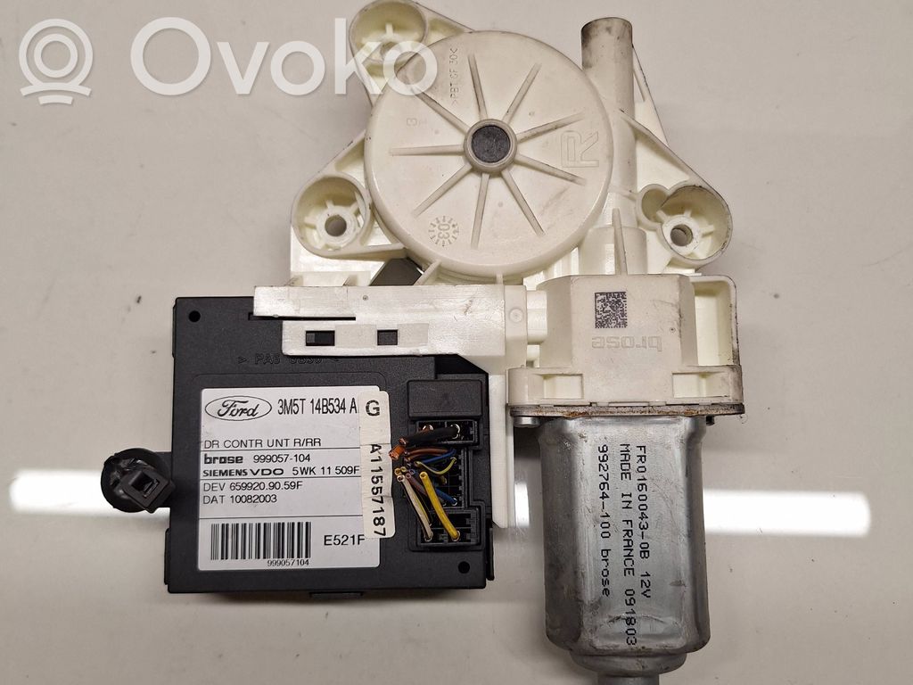 Ford C-MAX I Motor macara geam ușă față 
