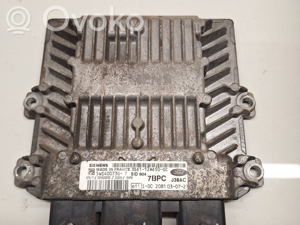 Mazda 2 Engine control unit/module 