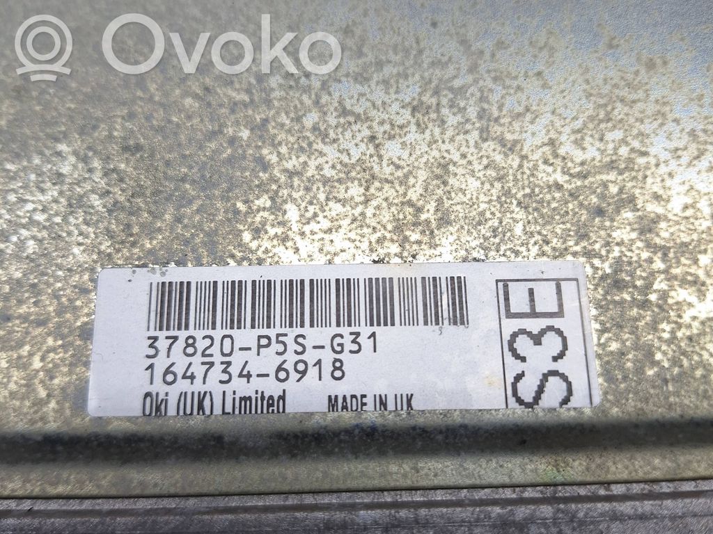 Honda Accord Engine control unit/module 