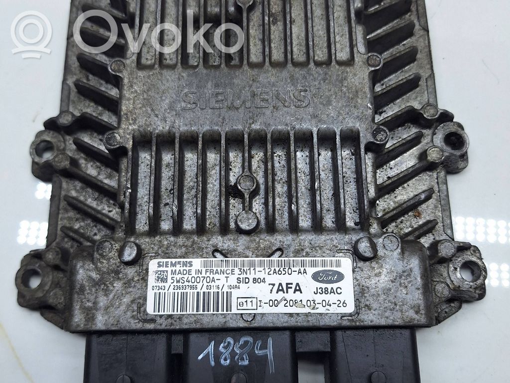 Ford Fusion Engine control unit/module 