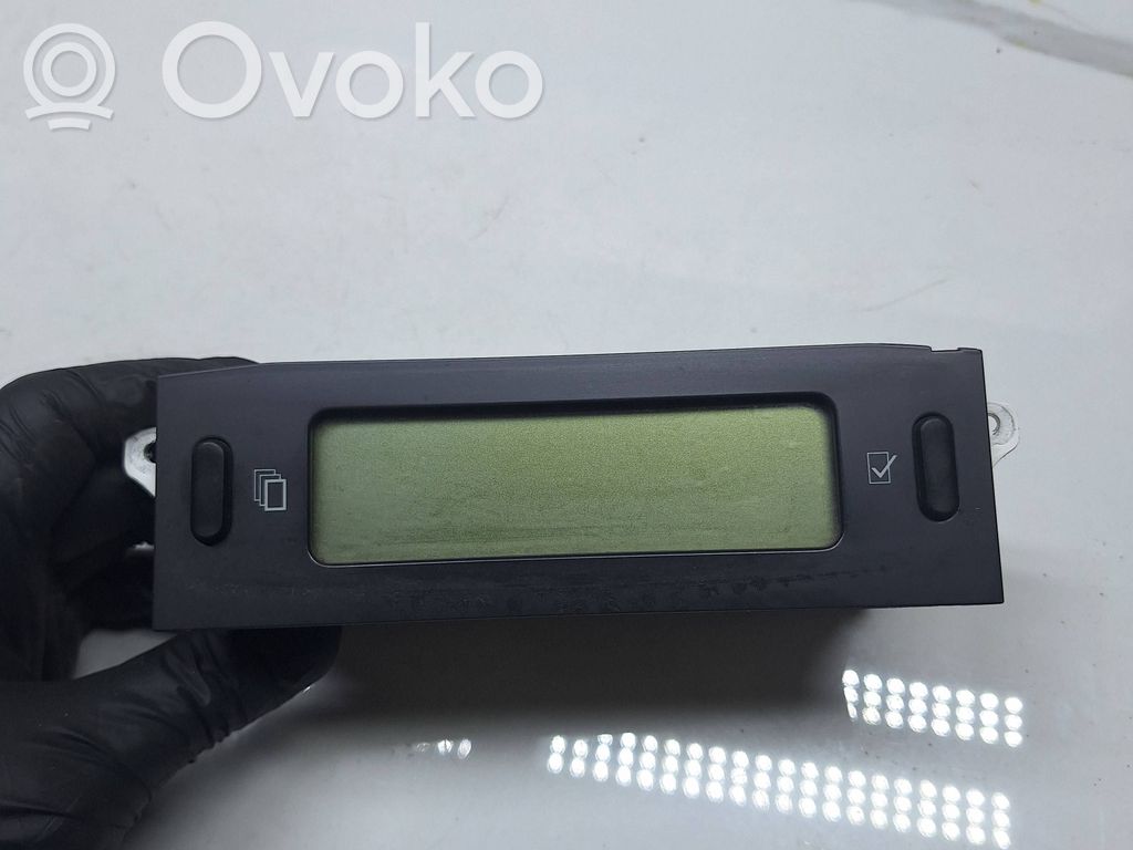 Citroen C5 Screen/display/small screen 