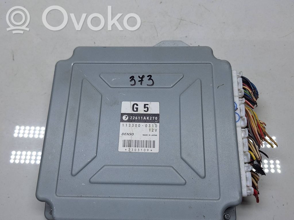 Subaru Legacy Engine control unit/module 