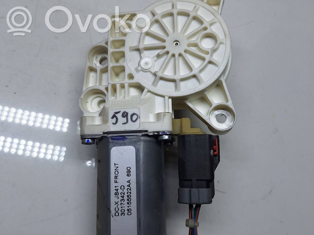 Chrysler Sebring (JS) Front door window regulator motor 