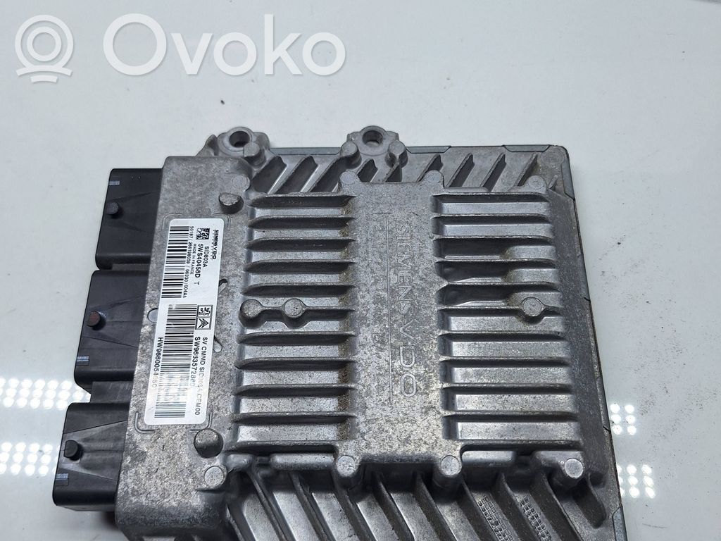 Citroen C4 I Picasso Engine control unit/module 