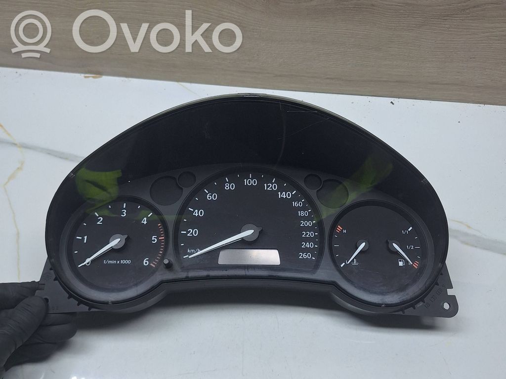 Saab 9-3 Ver2 Licznik / Prędkościomierz 