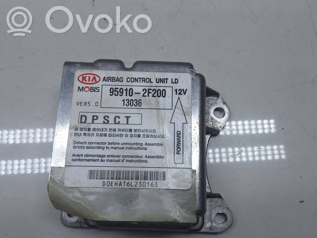 KIA Cerato Sterownik / Moduł Airbag 