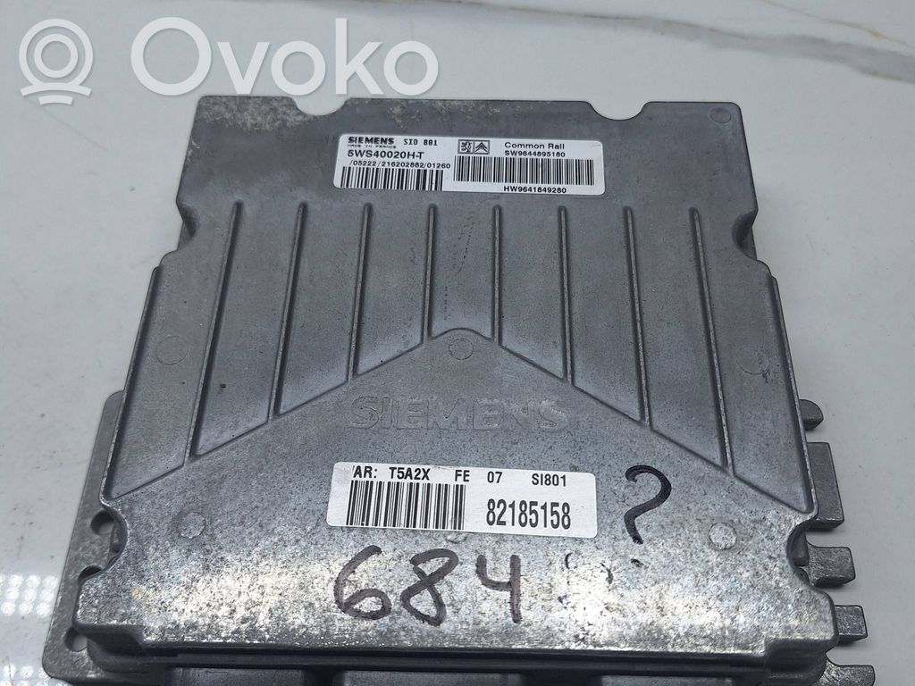 Peugeot 307 Engine control unit/module 