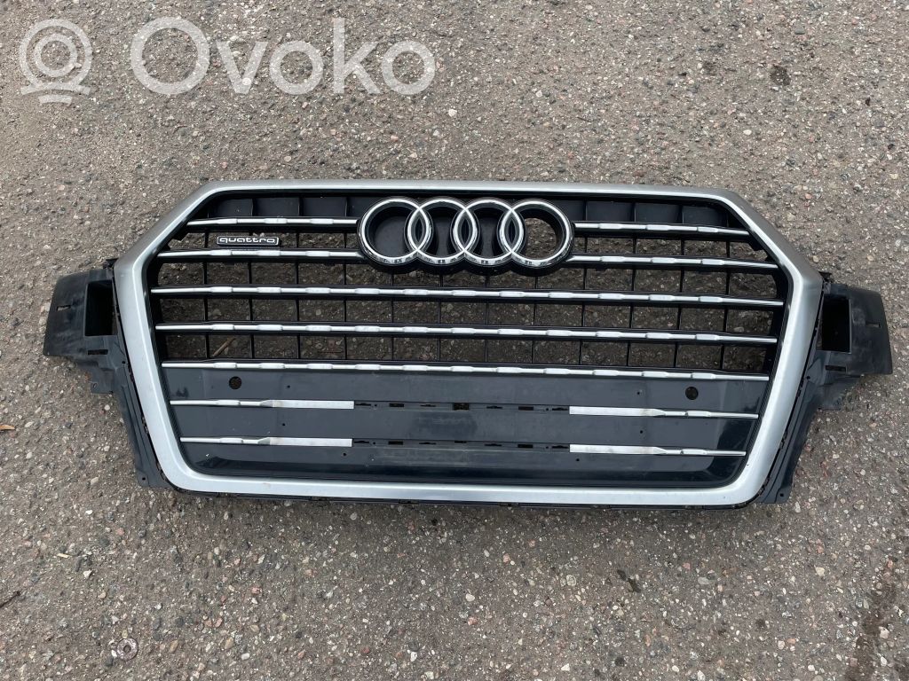 Audi Q7 4M Grilă radiator față 