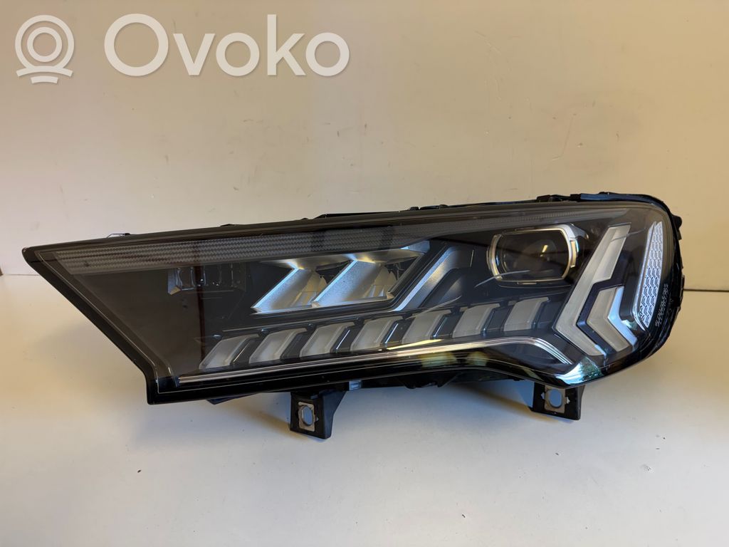 Audi Q7 4M Phare frontale 