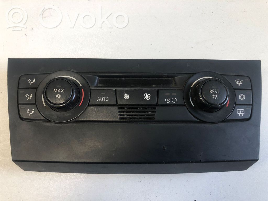 BMW 3 E90 E91 Climate control unit 
