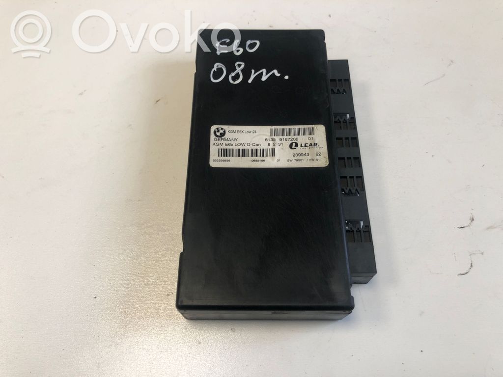 Other control units/modules   9167202