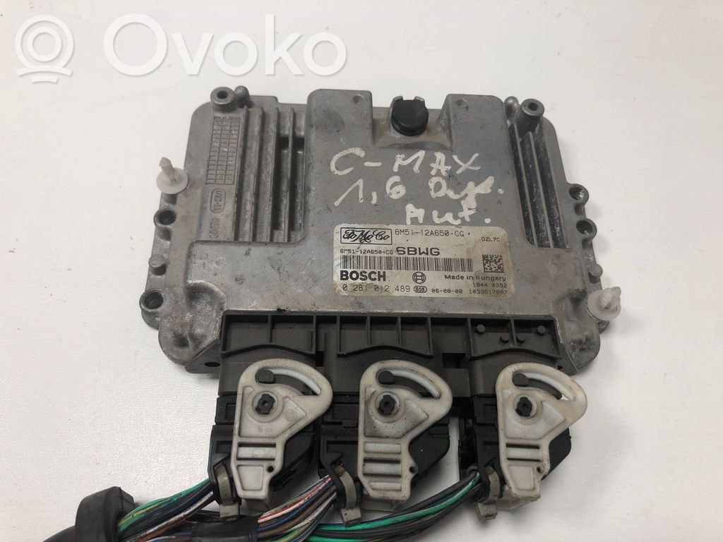 Ford Focus C-MAX Engine control unit/module 