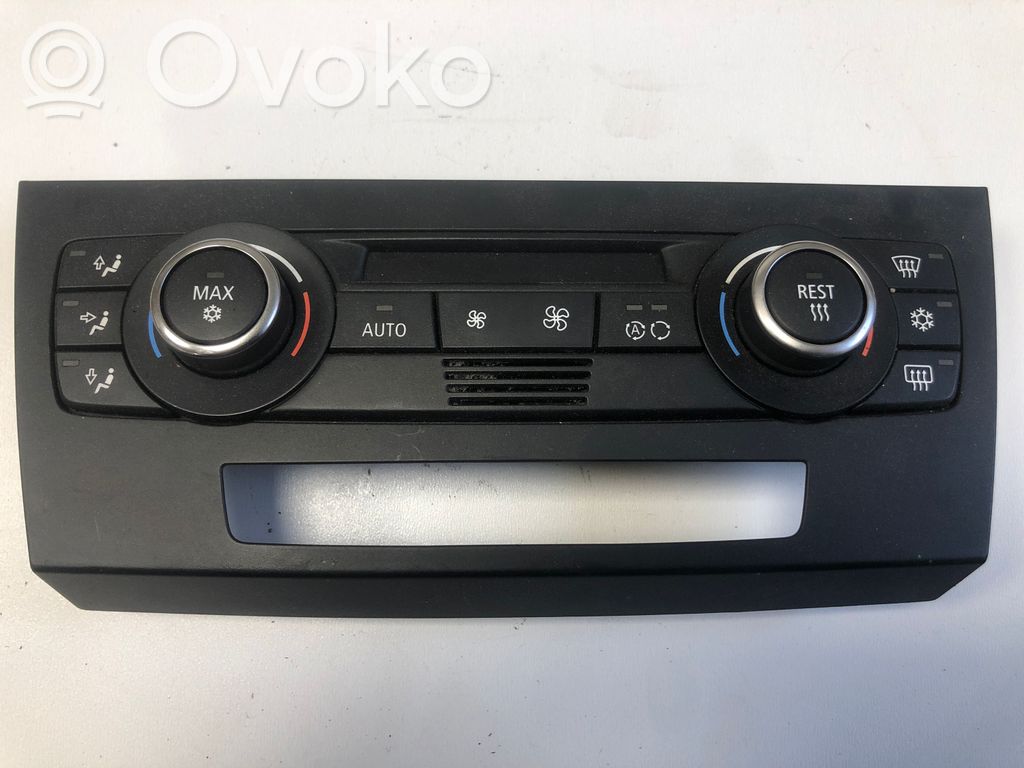 BMW 3 E90 E91 Climate control unit 