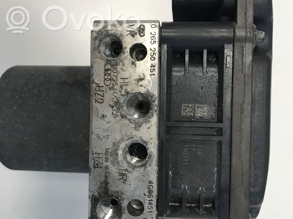 Audi A6 S6 C7 4G ABS Pump 